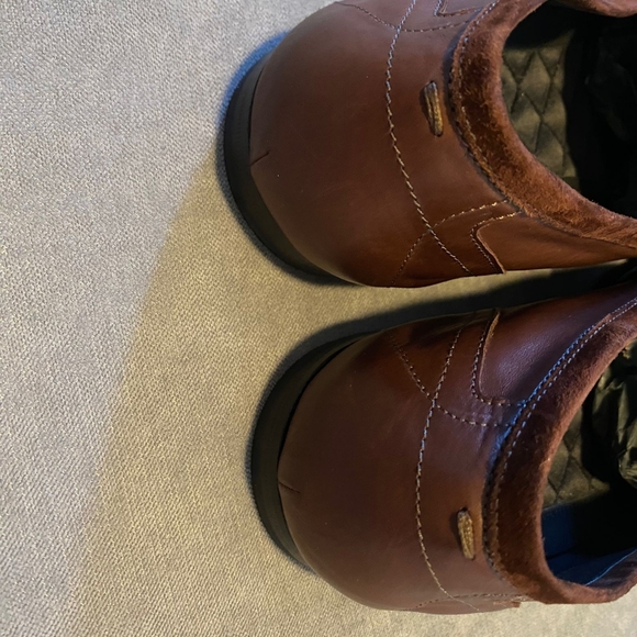 Mens Dolce & Gabbana Leather Loafers With Logo - Picture 3 of 6